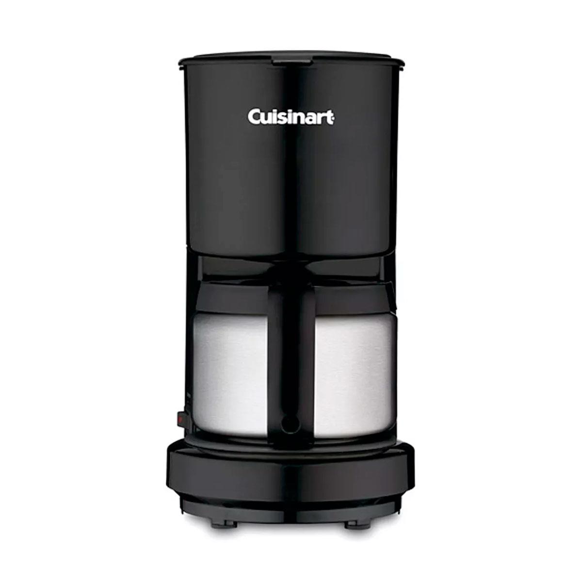Cafeteira Cuisinart DCC450BK Preta Jarra Inox 127V