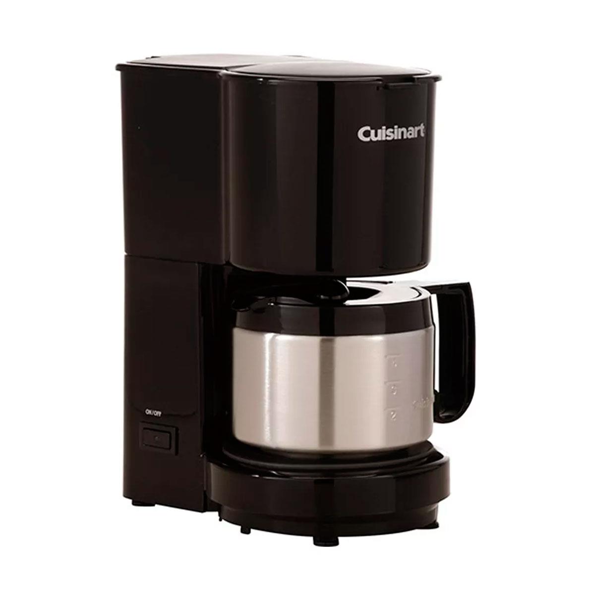 Cafeteira Cuisinart DCC450BK Preta Jarra Inox 127V