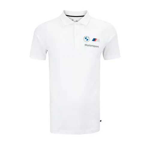 Puma Polo M Bmw Mms Ess White 621312 (02) Tam M
