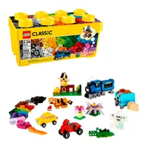 Lego Caixa Média De Peças Criativas
