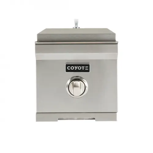 Coyote Queimador Lateral A Gás Embutir - Sngle Burner Glp