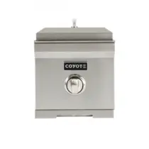 Coyote Queimador Lateral A Gás Embutir - Sngle Burner Glp