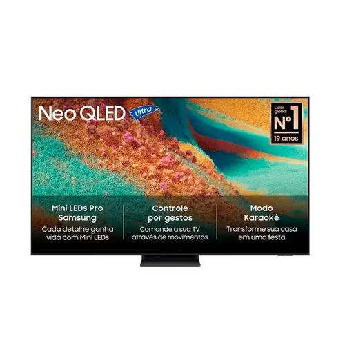 Samsung Tv Neo Qled 75 Smart 4k 144hz 2025