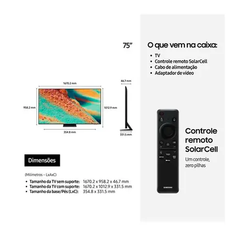 Samsung Tv Neo Qled 75 Smart 4k 144hz 2025