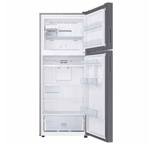 Samsung Refrigerador 411l Duplex Evolution Smart Things Inox Look Bivolt