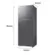 Samsung Refrigerador 411l Duplex Evolution Smart Things Inox Look Bivolt