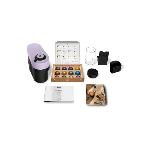 Nespresso Cafeteira Vertuo Pop Lilas 127v