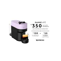 Nespresso Cafeteira Vertuo Pop Lilas 127v