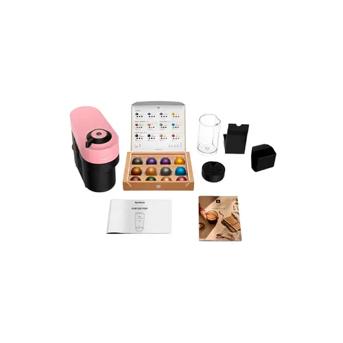 Nespresso Cafeteira Vertuo Pop Rosa Candy 127v