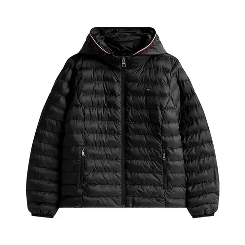 Tommy Hilfiger Jaqueta Fem Lw Padded Global Stripe