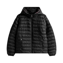 Tommy Hilfiger Jaqueta Fem Lw Padded Global Stripe