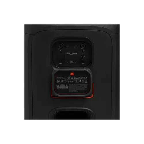 JBL Caixa de Som Bluetooth Efeito de Luzes Party Box Club 520 Preto