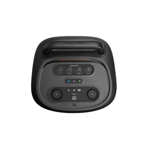 JBL Caixa de Som Bluetooth Efeito de Luzes Party Box Club 520 Preto