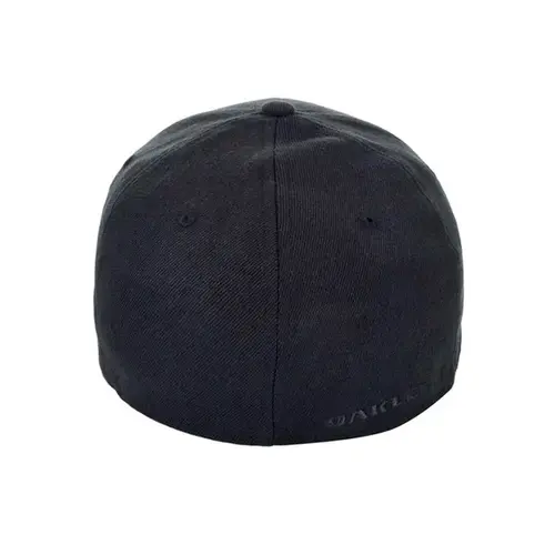 Boné Oakley Tincan Cap Preto e Logo Camuflado