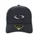 Boné Oakley Tincan Cap Preto e Logo Camuflado