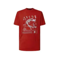 Oakley Camiseta M Frog 2075 RED