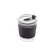 Wolff Copo De Vidro Com Cinta de Silicone Preto 350ml