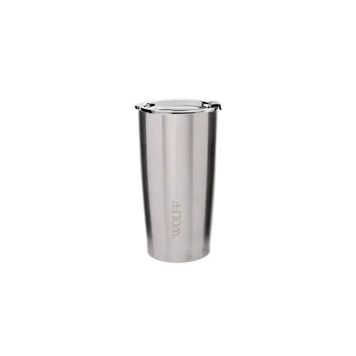 Wolff Copo Termico de Aço Parede Dupla C/ Tampa 600ml