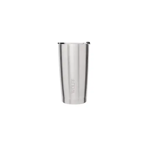 Wolff Copo Termico de Aço Parede Dupla C/ Tampa 600ml