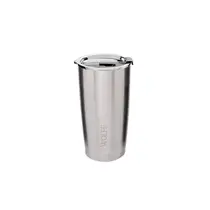 Wolff Copo Termico de Aço Parede Dupla C/ Tampa 600ml