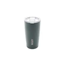 Wolff Copo Térmico de Aço Parede Dupla C/ Tampa Cinza 600ml