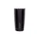 Wolff Gourmet Copo Térmico de Aço Inox Parede Dupla Com Tampa Preto 600ml
