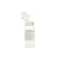 Wolff Gourmet Garrafa De Vidro Borossilicato com Cinta em Couro Pure Branca 500ml