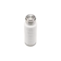 Wolff Gourmet Térmica de Aço Inox Com Alça Trekk Branca 600ml