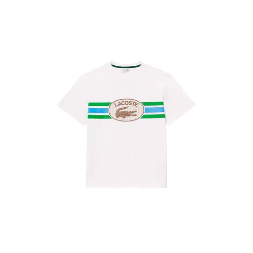 Lacoste T-Shirt Masculino (IJW)