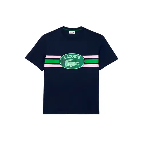 Lacoste T-Shirt Masculino (IJZ)