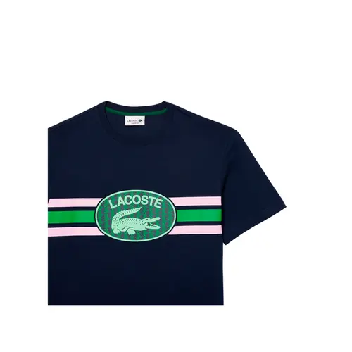 Lacoste T-Shirt Masculino (IJZ)