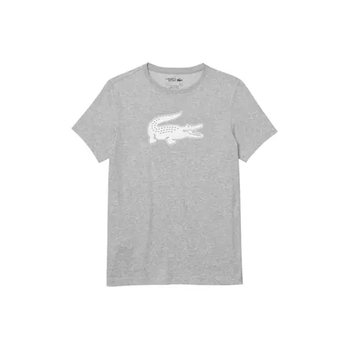 Lacoste Camiseta Masculino Sport Ultra Dry Emblema (BG3)