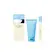 Dolce & Gabbana Coffret Ligth Blue Femme EDT 100ml + Body Cream 50ml + Mini 10ml