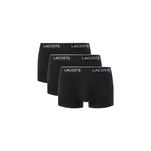 Lacoste Kit 3 Cuecas Boxer Masculino (001)