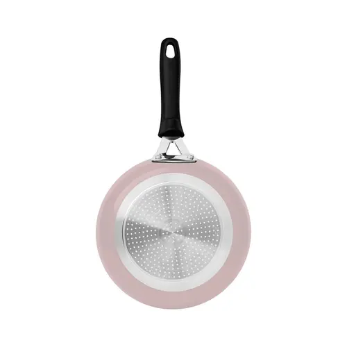 Tramontina Frigideira 24cm Alumínio Túnis Rosa