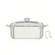 Tramontina Caçarola 7.3l Funda Quadrada Grano Aço Inox