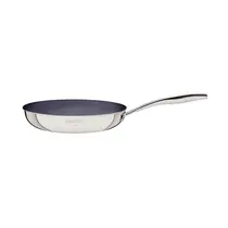 Tramontina Frigideira 20cm Grano Antiaderente/Aço Inox  C/ Revestimento Cerâmico