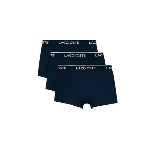 Lacoste Kit 3 Cuecas Boxer Masculina (166)