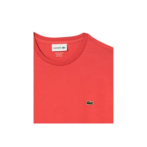 Lacoste T-Shirt Masculino Pima (ZV9)