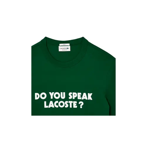 Lacoste T-Shirt Masculino (132)