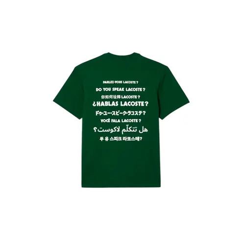 Lacoste T-Shirt Masculina (132)