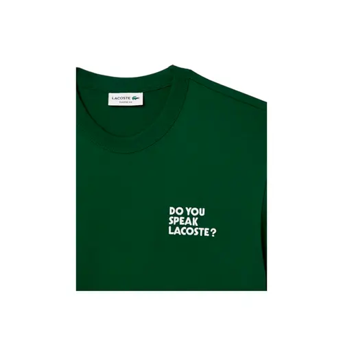 Lacoste T-Shirt Masculina (132)
