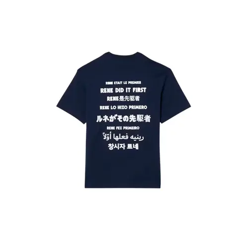 Lacoste T-Shirt Masculino (166)