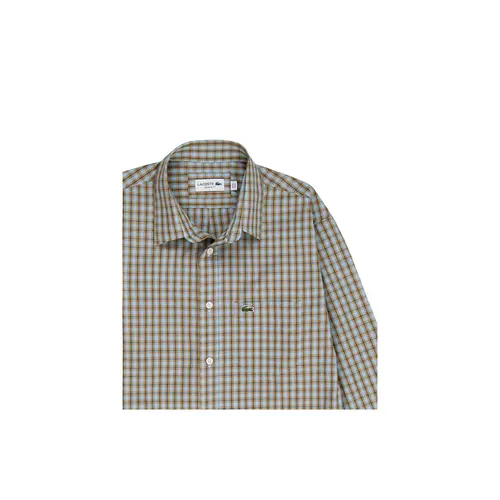 Lacoste Camisa Masculina Manga Longa (IK8)