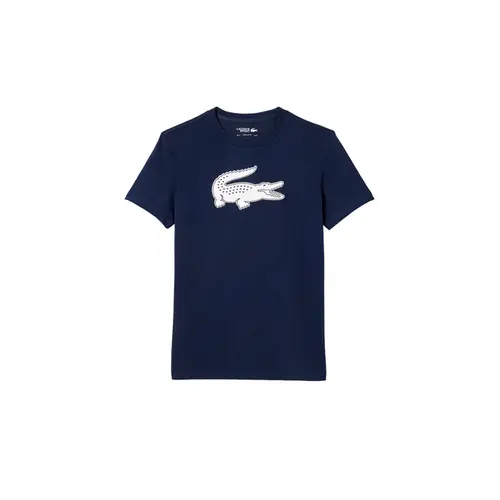 Lacoste Camiseta Masculino Sport Ultra Dry Emblema (525)