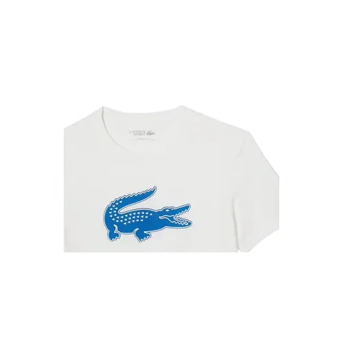 Lacoste Camiseta Masculino Sport Ultra Dry Emblema (ANY)