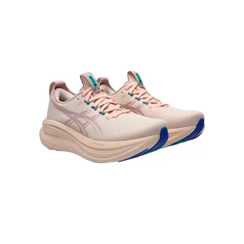 Asics Tênis Feminino Gel Nimbus 28 Pearl Pink/Morganite 1012B899 (700)