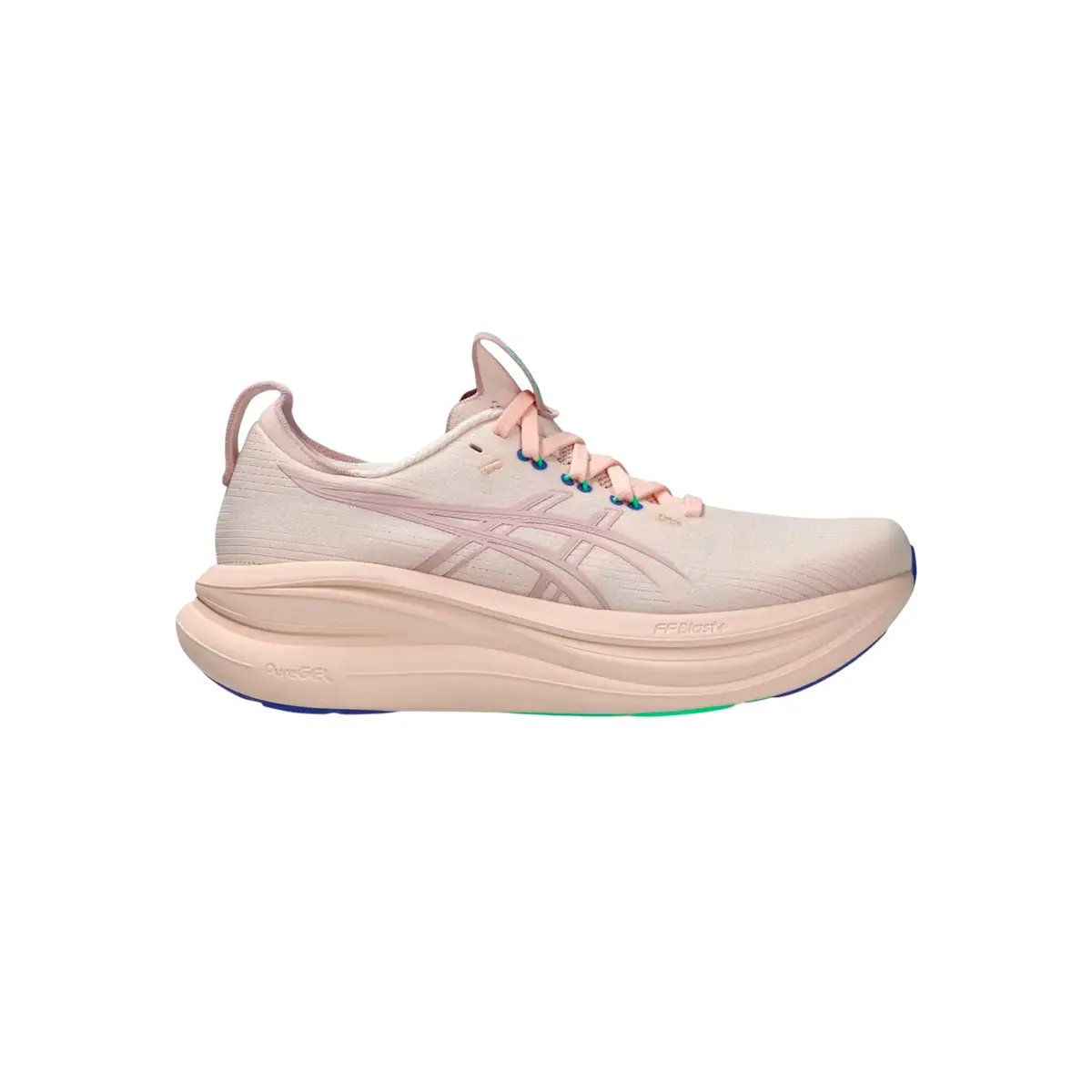 Asics Tênis Feminino Gel Nimbus 28 Pearl Pink/Morganite 1012B899 (700)