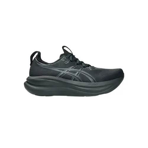 Asics Tênis Masculino Gel Nimbus 28 Black/Graphite Grey 1011C127 (001)
