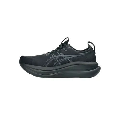 Asics Tênis Masculino Gel Nimbus 28 Black/Graphite Grey 1011C127 (001)